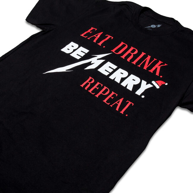 Eat, Drink, Be Merry T-Shirt, , hi-res